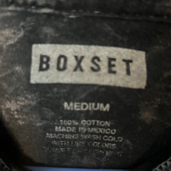 Boxset "For All The Haters" Graphic Long Sleeve Tee - Size Medium - Picture 3 of 4